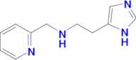 2-(1H-imidazol-5-yl)-N-(pyridin-2-ylmethyl)ethan-1-amine
