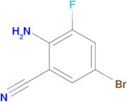 2-Amino-5-bromo-3-fluorobenzonitrile