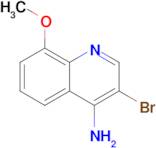 3-Bromo-8-methoxyquinolin-4-amine