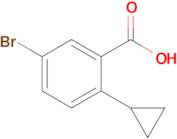 5-Bromo-2-cyclopropylbenzoic acid