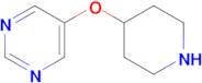 5-(Piperidin-4-yloxy)pyrimidine