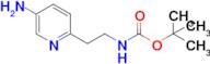 Tert-butyl (2-(5-aminopyridin-2-yl)ethyl)carbamate