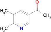 1-(5,6-Dimethylpyridin-3-yl)ethan-1-one