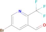 5-Bromo-2-(trifluoromethyl)nicotinaldehyde