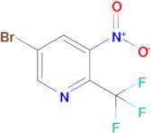 5-Bromo-3-nitro-2-(trifluoromethyl)pyridine