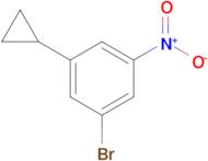 1-Bromo-3-cyclopropyl-5-nitrobenzene