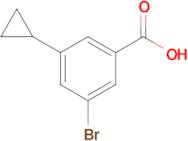 3-Bromo-5-cyclopropylbenzoic acid