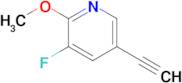 5-Ethynyl-3-fluoro-2-methoxypyridine