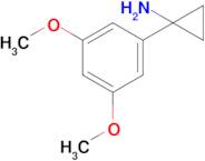 1-(3,5-Dimethoxyphenyl)cyclopropan-1-amine