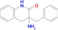 3-Amino-3-benzyl-3,4-dihydroquinolin-2(1H)-one