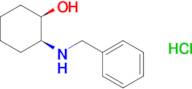 (1R,2S)-2-(benzylamino)cyclohexan-1-ol hydrochloride