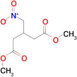 Dimethyl 3-(nitromethyl)pentanedioate