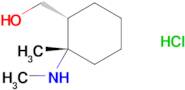 ((1R,2S)-2-methyl-2-(methylamino)cyclohexyl)methanol hydrochloride