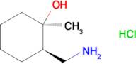 (1R,2R)-2-(aminomethyl)-1-methylcyclohexan-1-ol hydrochloride