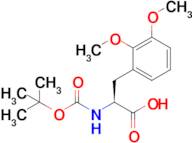 (S)-2-((tert-butoxycarbonyl)amino)-3-(2,3-dimethoxyphenyl)propanoic acid