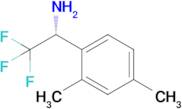 (R)-1-(2,4-dimethylphenyl)-2,2,2-trifluoroethan-1-amine