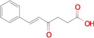 (E)-4-oxo-6-phenylhex-5-enoic acid