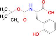 (R)-2-((tert-butoxycarbonyl)amino)-3-(2-hydroxyphenyl)propanoic acid