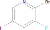 2-Bromo-3-fluoro-5-iodopyridine