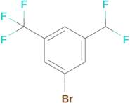 1-Bromo-3-(difluoromethyl)-5-(trifluoromethyl)benzene