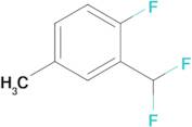 2-(Difluoromethyl)-1-fluoro-4-methylbenzene