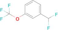 1-(Difluoromethyl)-3-(trifluoromethoxy)benzene