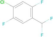 1-Chloro-4-(difluoromethyl)-2,5-difluorobenzene