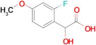 2-(2-Fluoro-4-methoxyphenyl)-2-hydroxyacetic acid