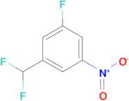 1-(Difluoromethyl)-3-fluoro-5-nitrobenzene