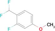 1-(Difluoromethyl)-2-fluoro-4-methoxybenzene