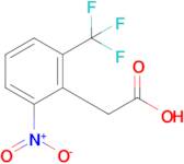 2-(2-Nitro-6-(trifluoromethyl)phenyl)acetic acid