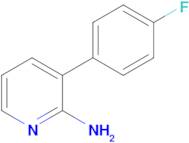 3-(4-Fluorophenyl)pyridin-2-amine