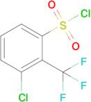 3-Chloro-2-(trifluoromethyl)benzenesulfonyl chloride