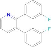 2,3-Bis(3-fluorophenyl)pyridine