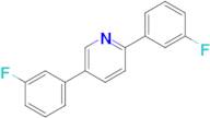 2,5-Bis(3-fluorophenyl)pyridine