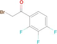 2-Bromo-1-(2,3,4-trifluorophenyl)ethan-1-one