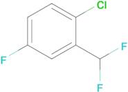 1-Chloro-2-(difluoromethyl)-4-fluorobenzene