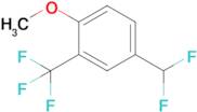 4-(Difluoromethyl)-1-methoxy-2-(trifluoromethyl)benzene