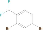 2,4-Dibromo-1-(difluoromethyl)benzene