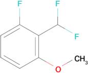 2-(Difluoromethyl)-1-fluoro-3-methoxybenzene