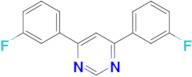 4,6-Bis(3-fluorophenyl)pyrimidine