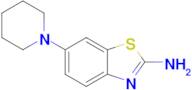 6-(Piperidin-1-yl)benzo[d]thiazol-2-amine