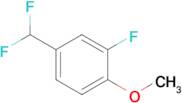 4-(Difluoromethyl)-2-fluoro-1-methoxybenzene