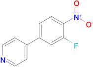 4-(3-Fluoro-4-nitrophenyl)pyridine