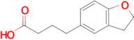 4-(2,3-Dihydrobenzofuran-5-yl)butanoic acid