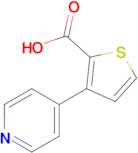 3-(Pyridin-4-yl)thiophene-2-carboxylic acid