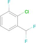 2-Chloro-1-(difluoromethyl)-3-fluorobenzene