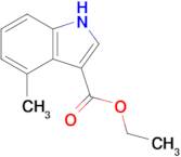 Ethyl 4-methyl-1H-indole-3-carboxylate