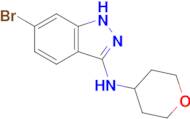 6-Bromo-N-(tetrahydro-2H-pyran-4-yl)-1H-indazol-3-amine