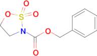 Benzyl 1,2,3-oxathiazolidine-3-carboxylate 2,2-dioxide